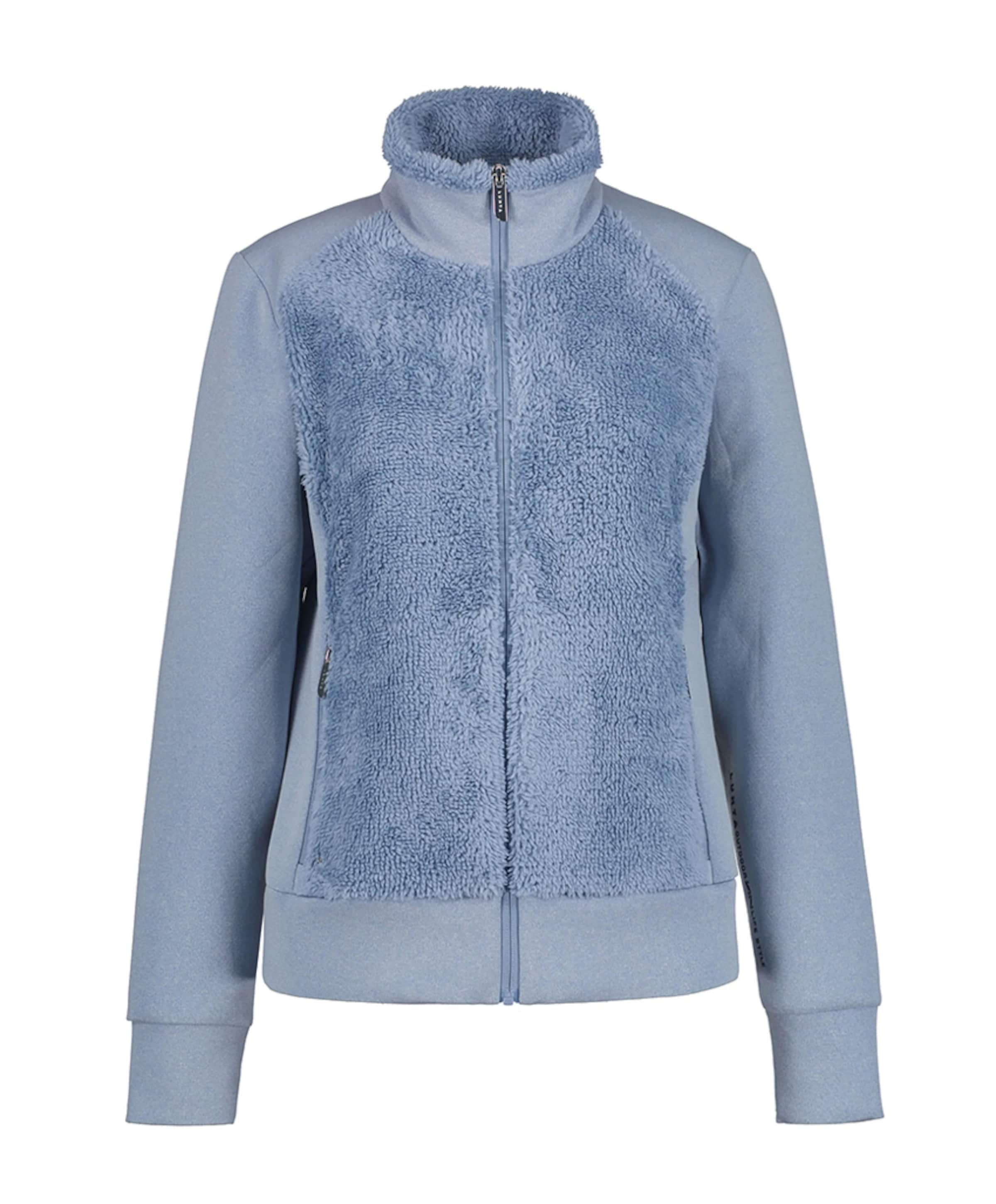 Dames vest blauw