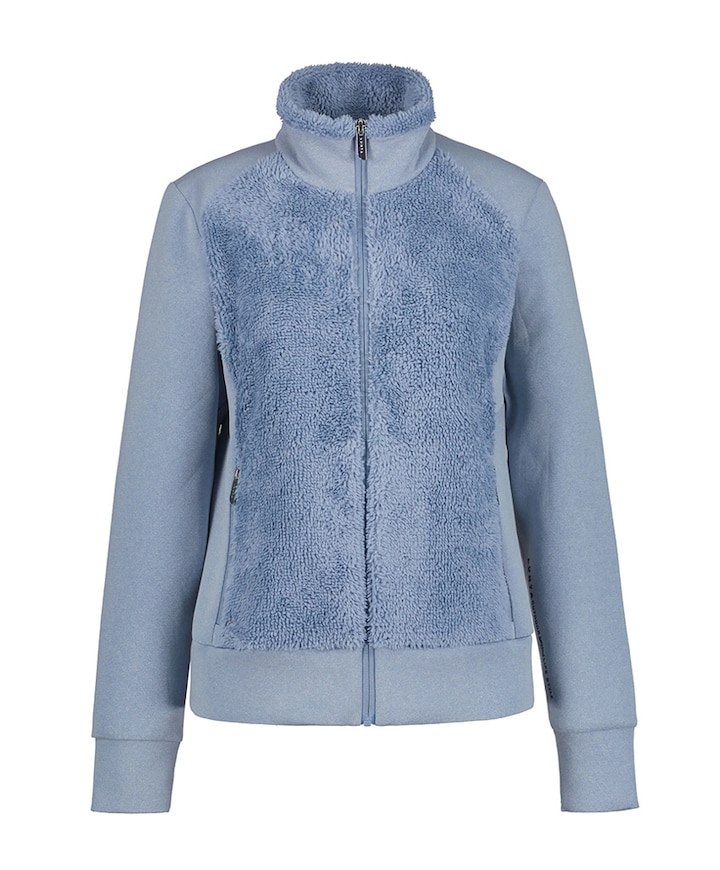 Dames vest blauw