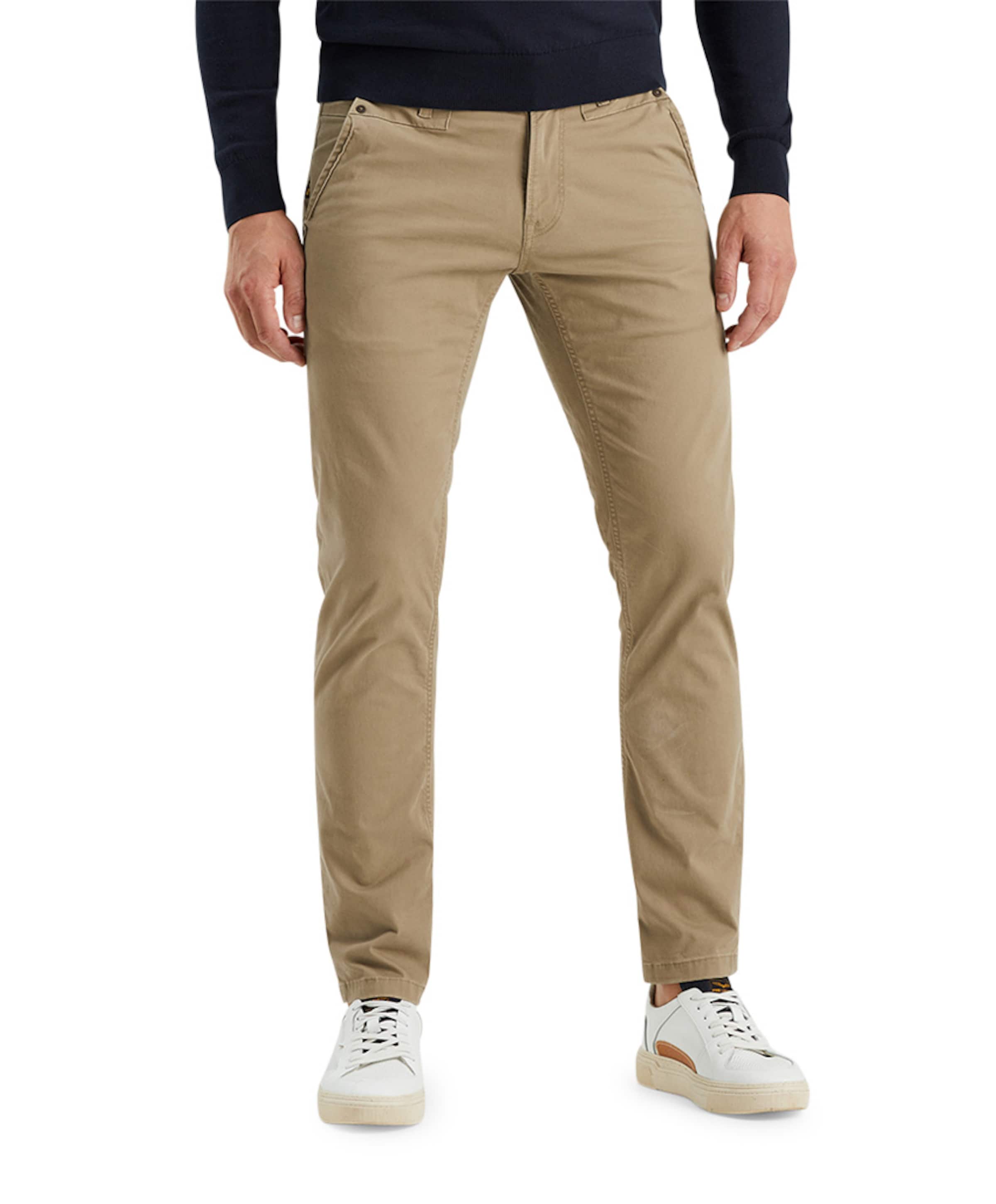 TWIN WASP CHINO LEFT HAND STRETCH heren broek bruin