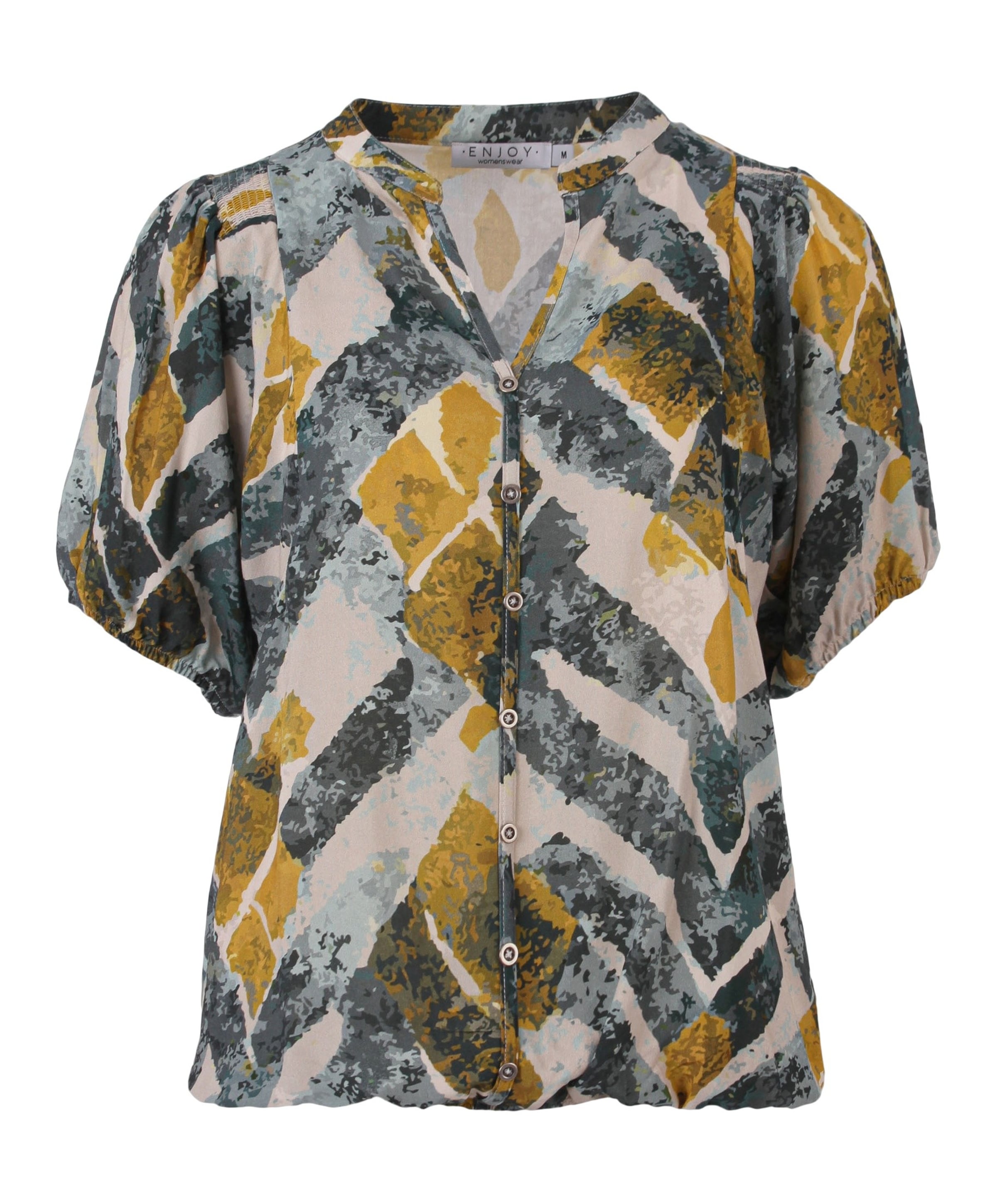 Dames blouse groen