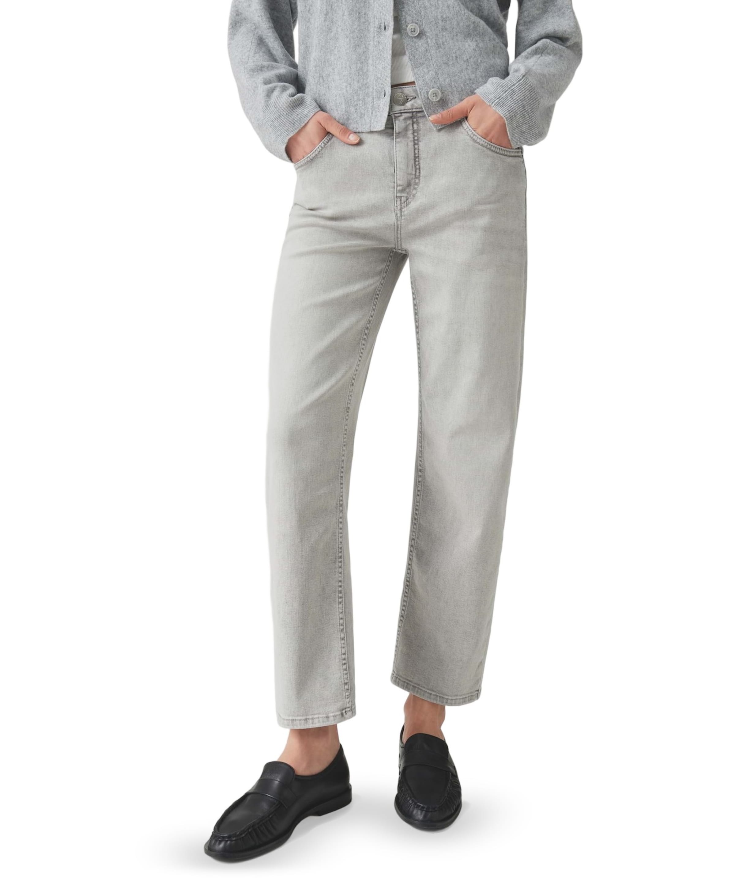 Minah honesty dames jeans grijs