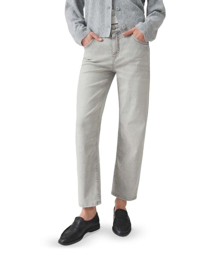 Minah honesty dames jeans grijs