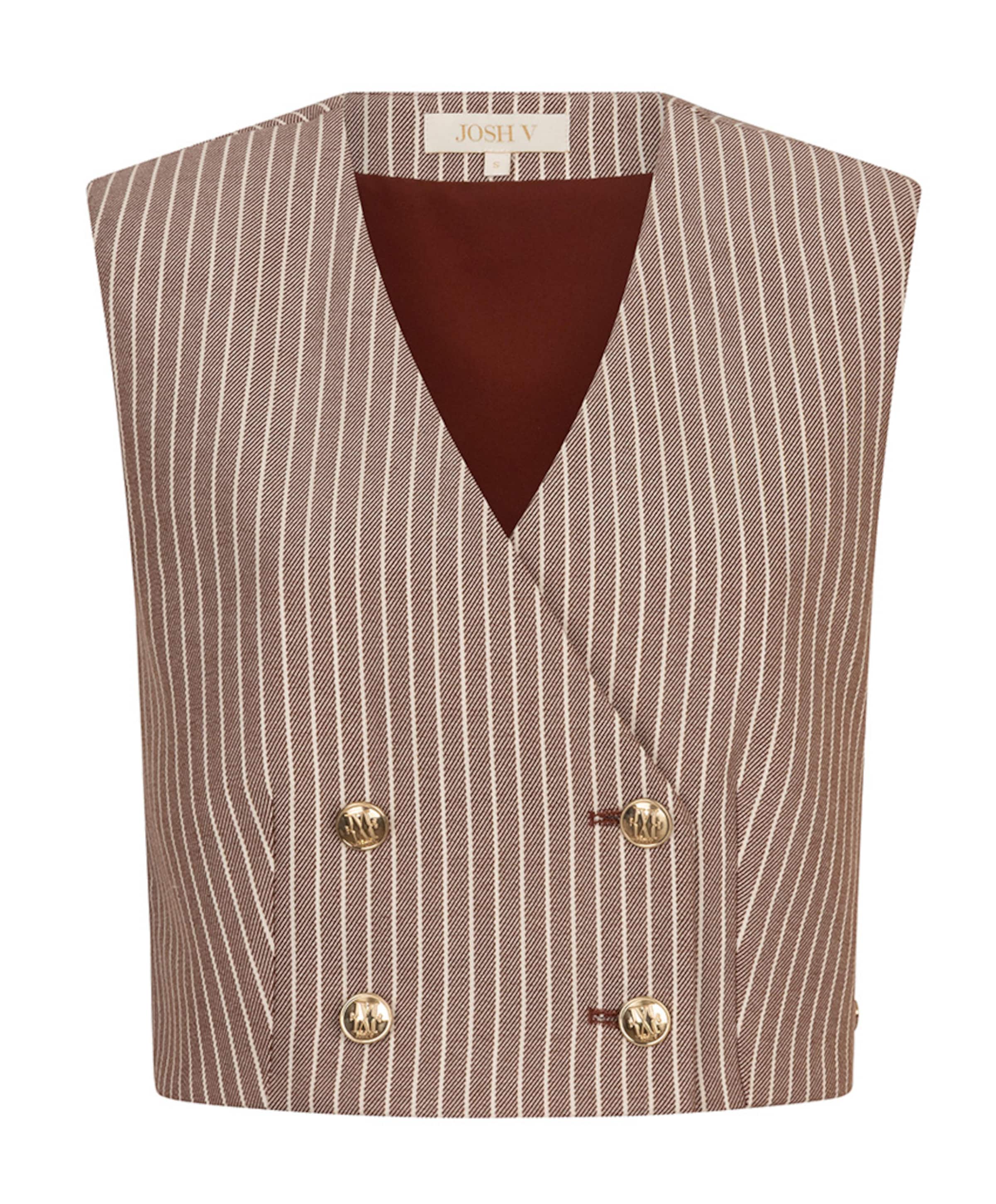Dames gilet bordeaux