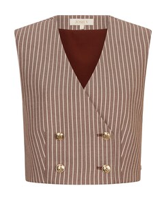 Dames gilet bordeaux