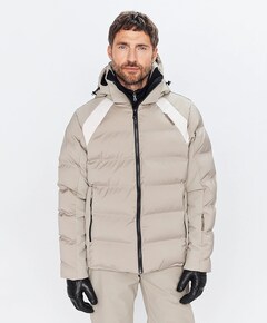 Heren ski-jas beige