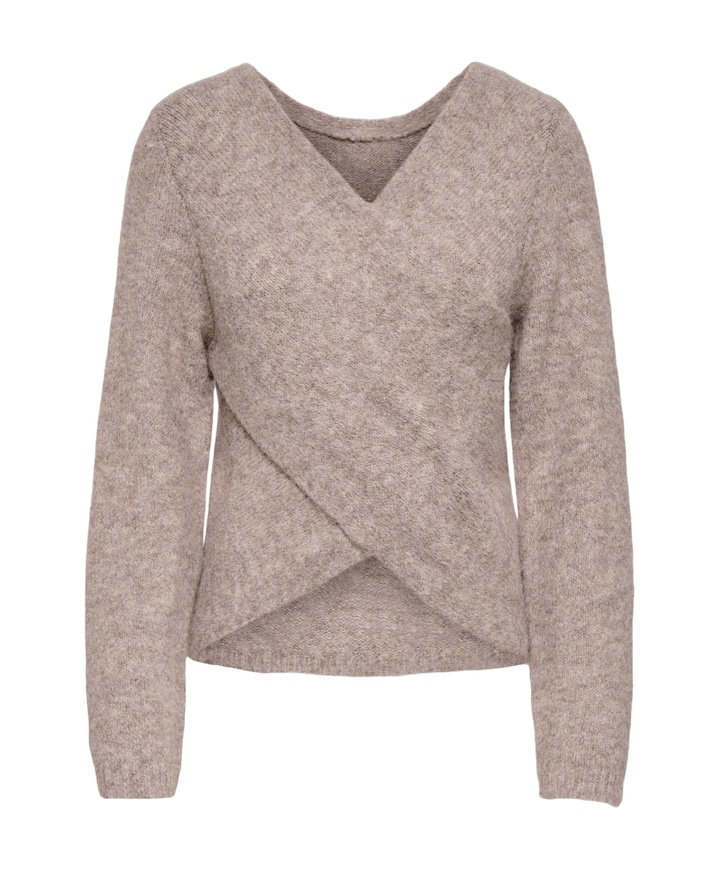 Dames trui beige