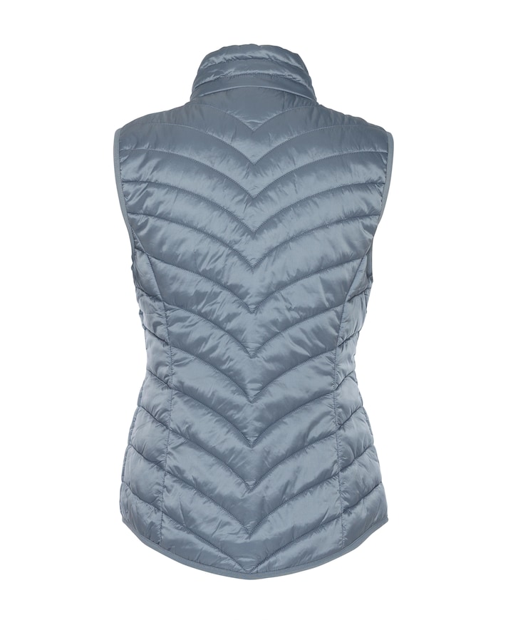 Dames bodywarmer blauw