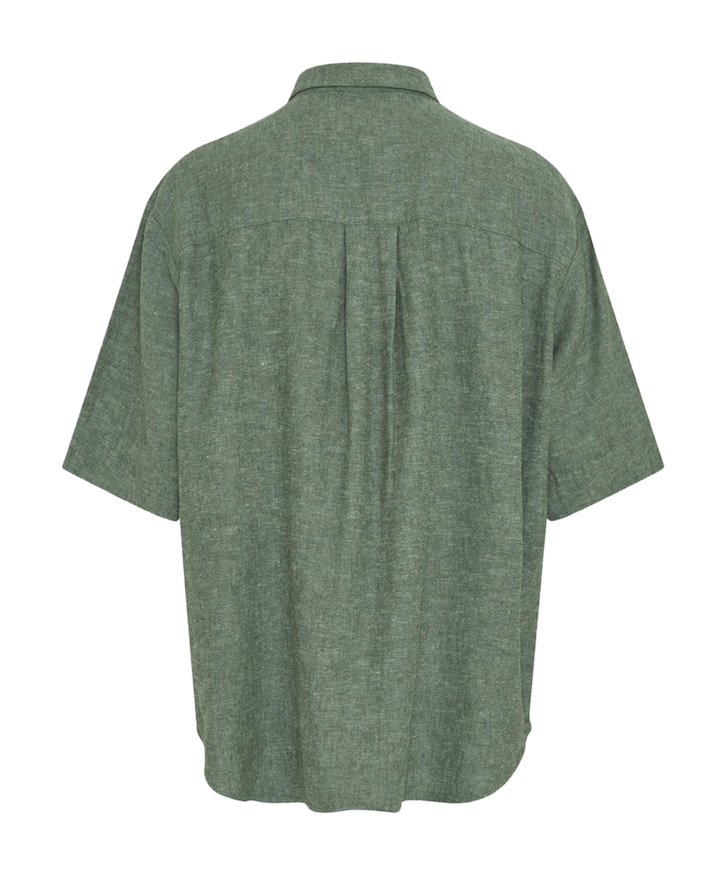 Dames blouse groen