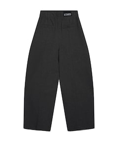 Bar piece dames broek grijs