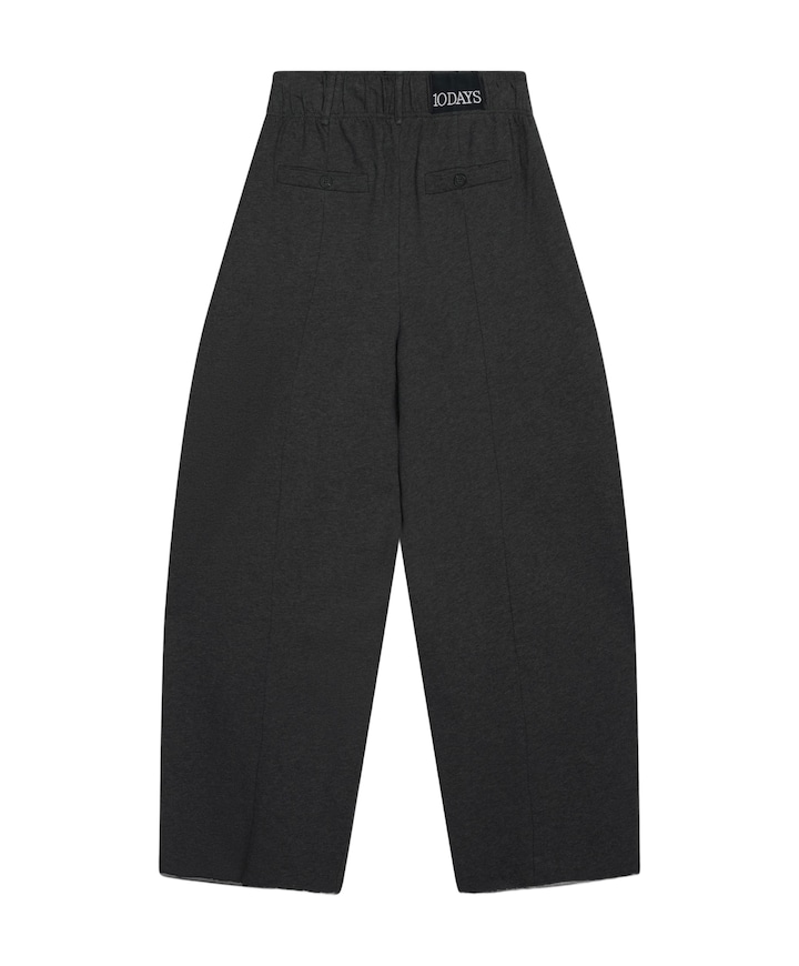 Bar piece dames broek grijs