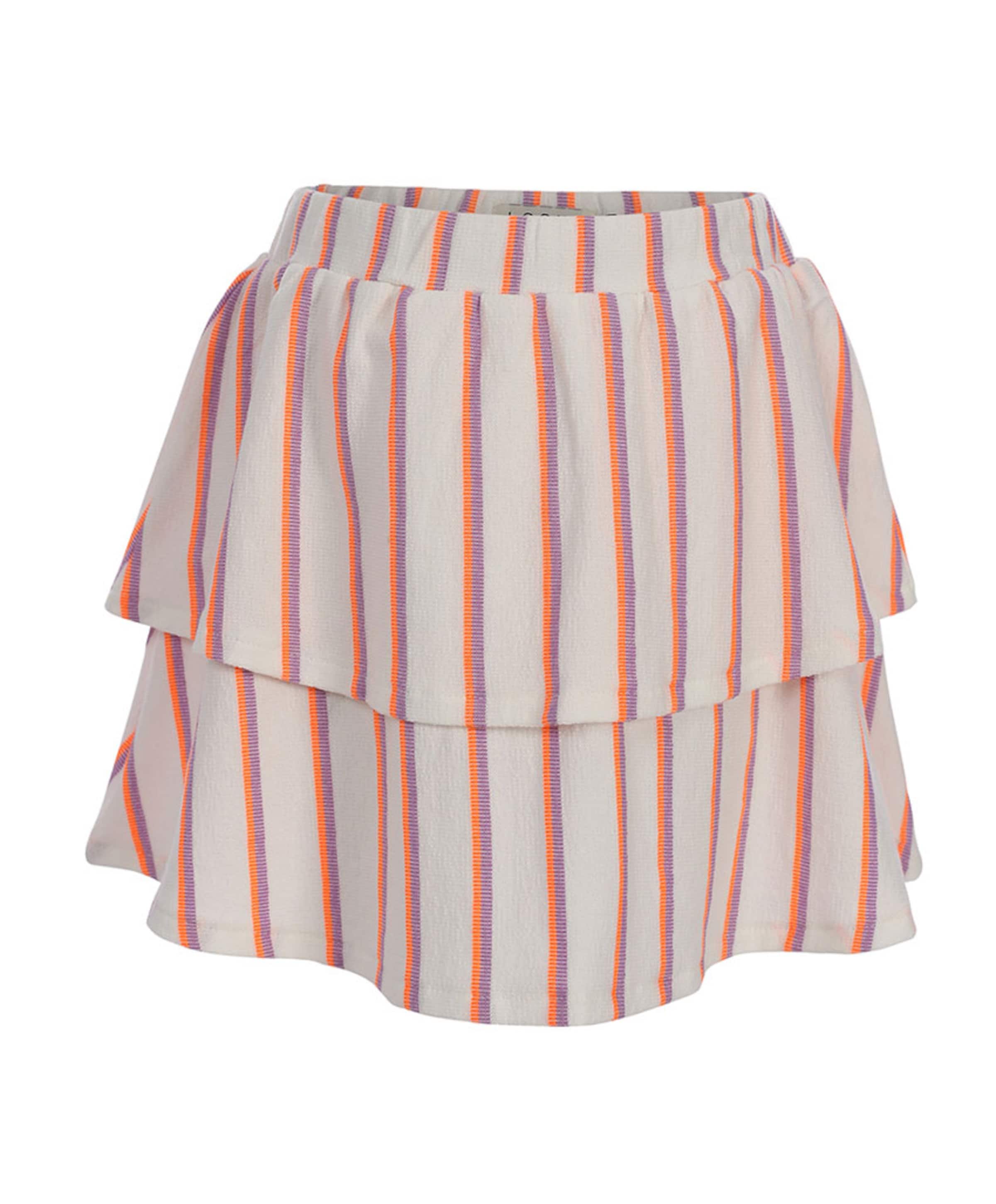 Meisjes rok multicolor