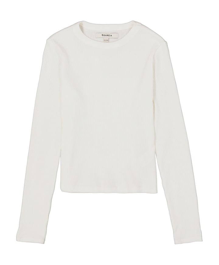 Longsleeve wit