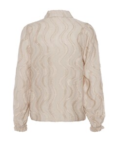 Dames blouse beige