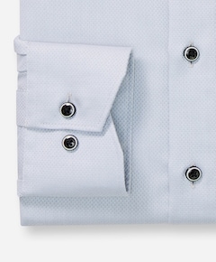 Heren overhemd extra lange mouw grijs