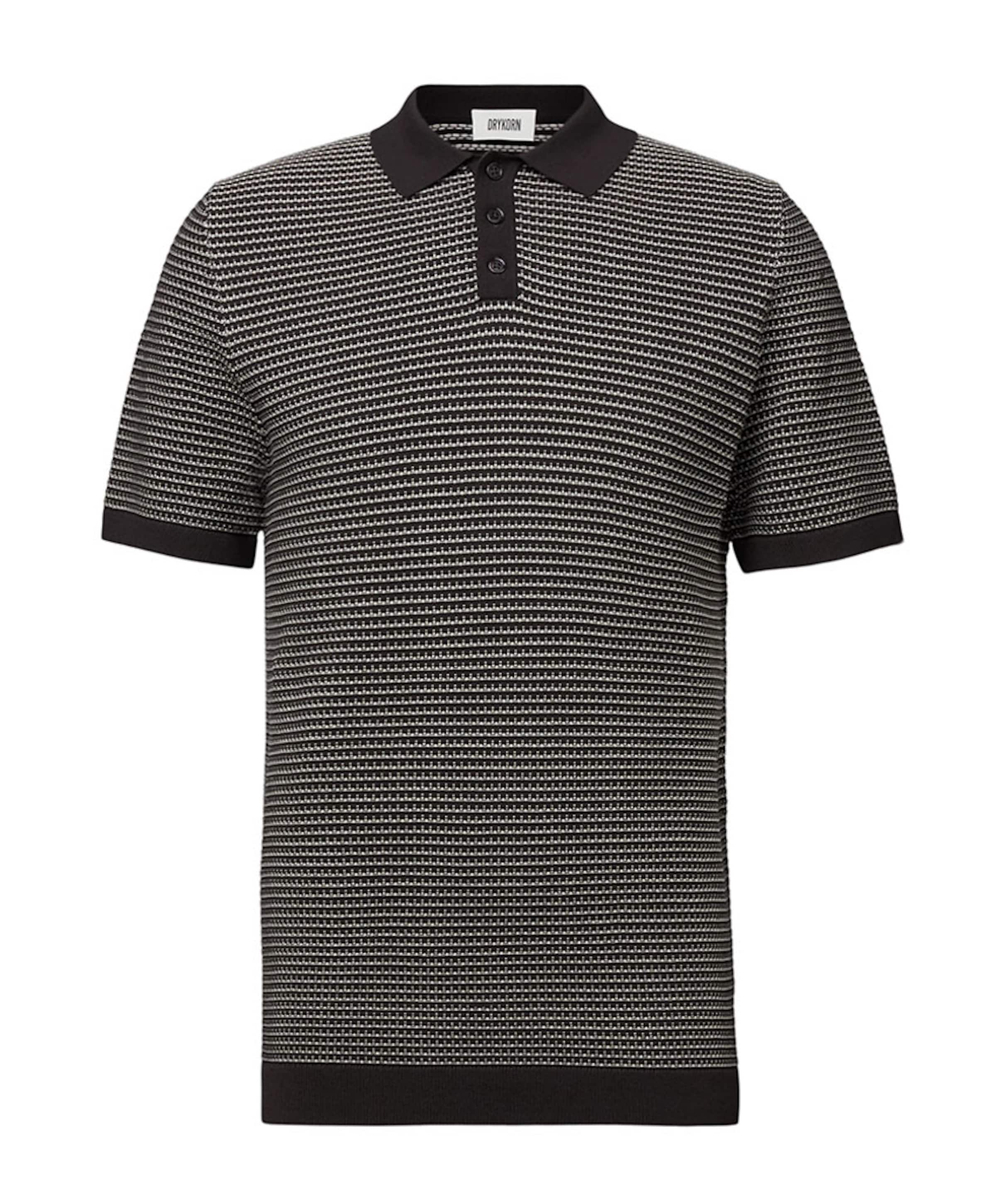 Heren polo bruin
