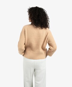 Dames coltrui beige