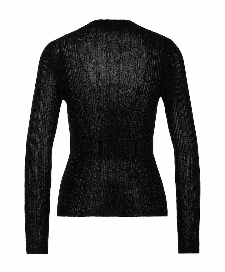 Dames top zwart