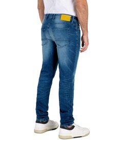 MacFlexx heren jeans blauw