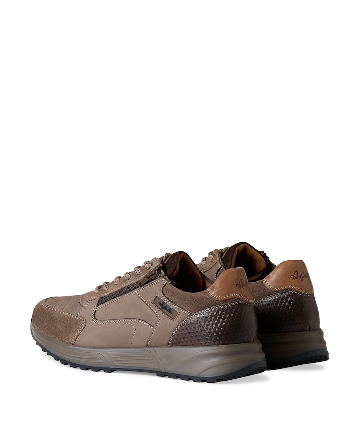 Discover heren sneakers beige