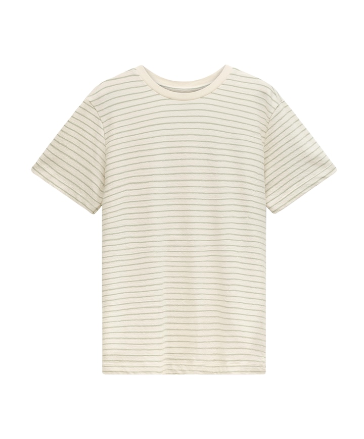 Heren T-shirt beige