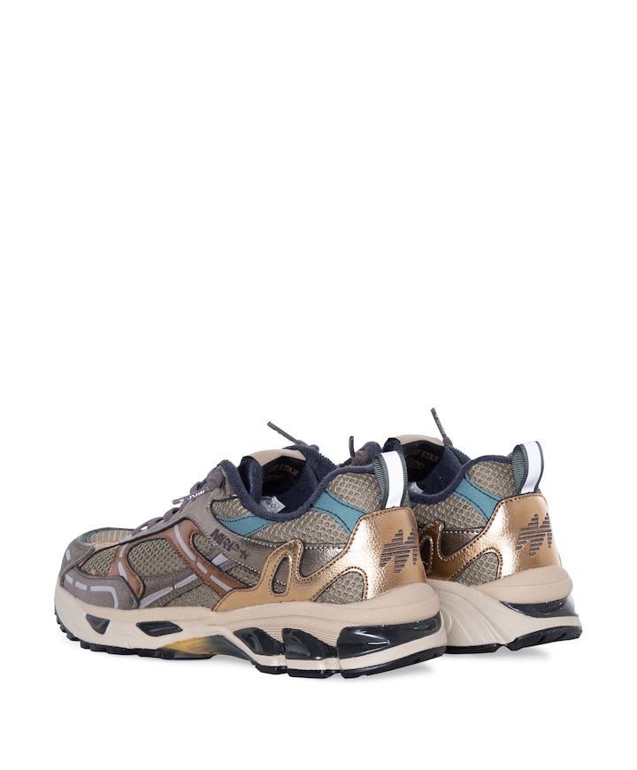 dames sneakers groen
