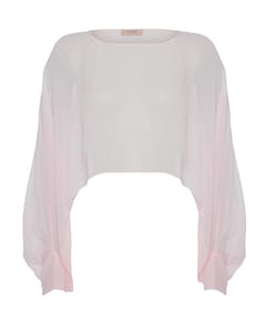 Dames blouse roze