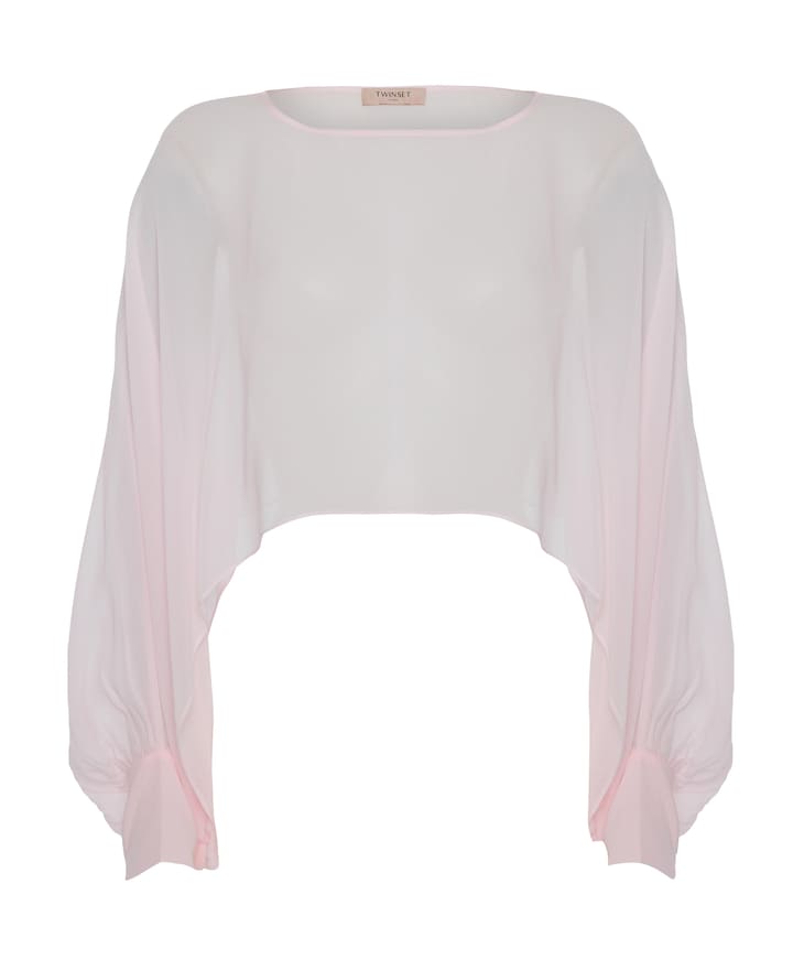 Dames blouse roze