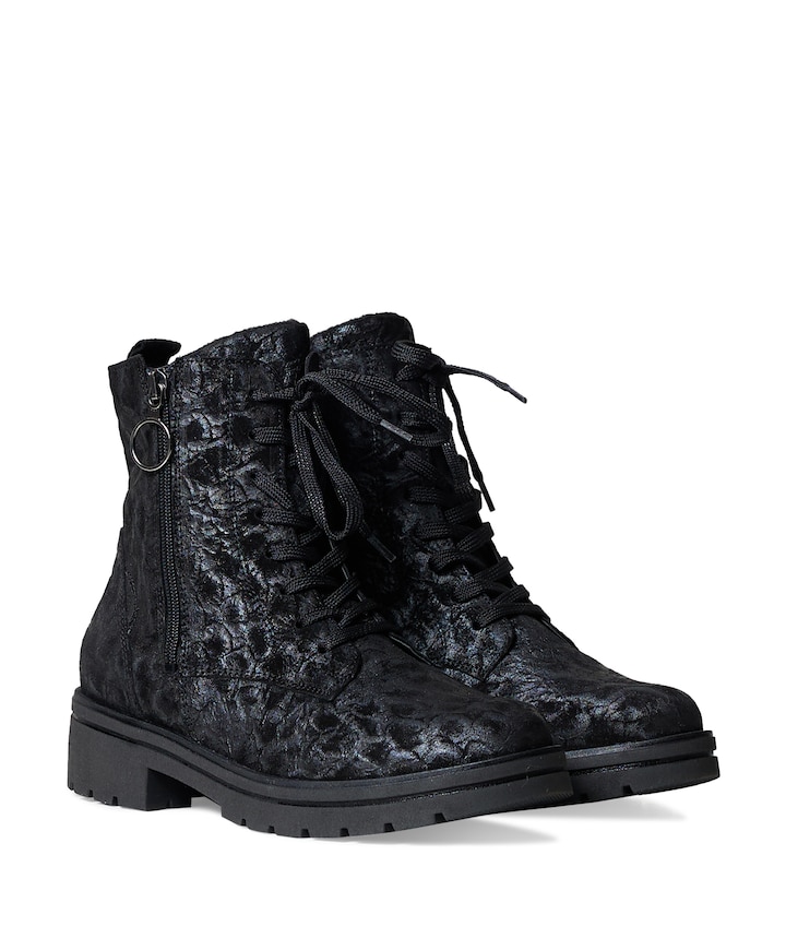 Zoe dames boots zwart