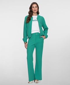 Pants comfy dames broek groen