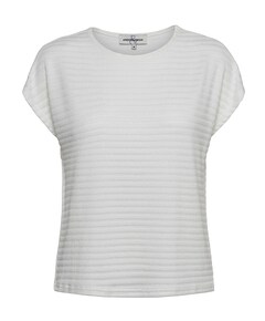 Dames t-shirt ecru
