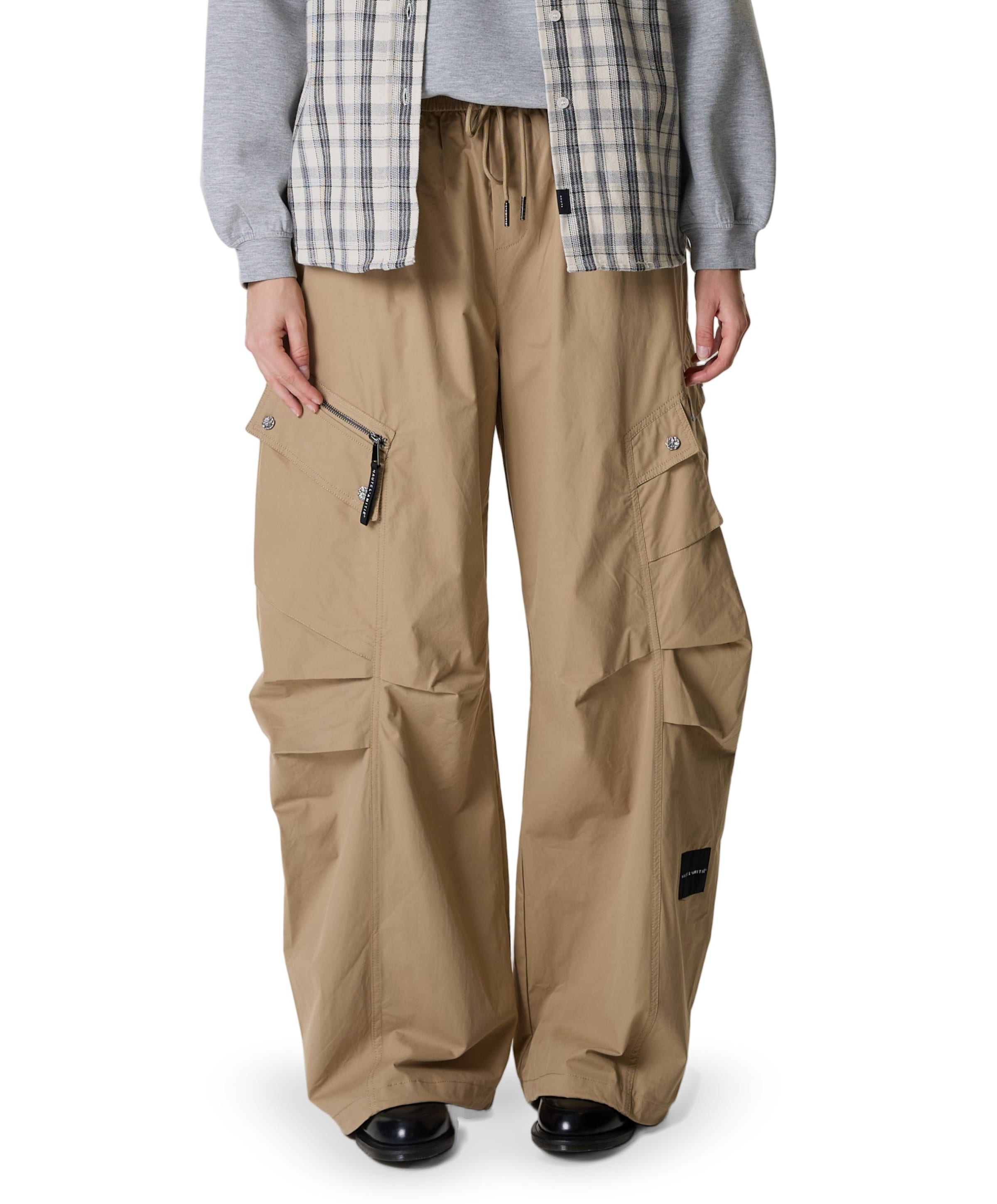 Air Zip Tall dames broek beige