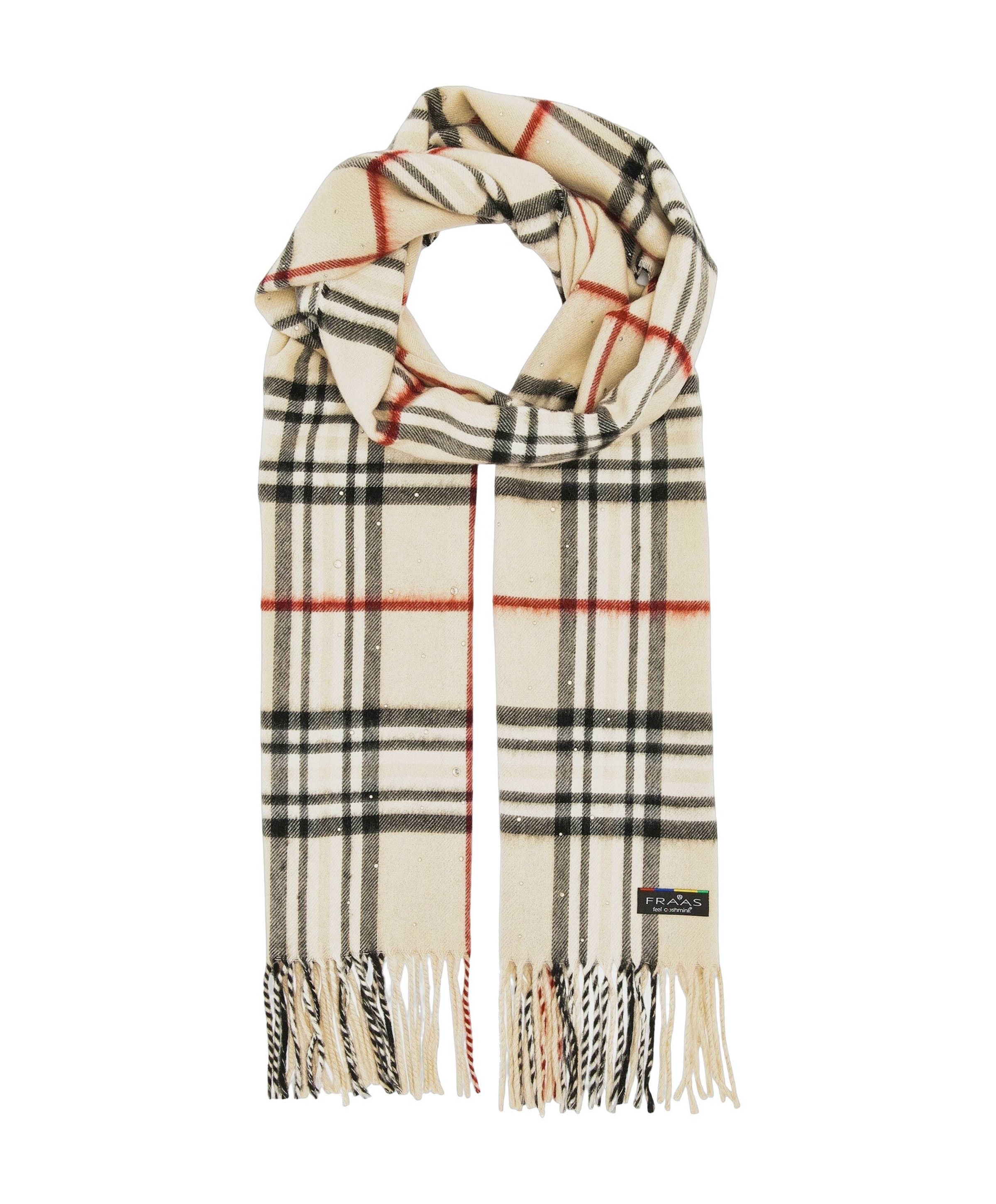 Dames sjaal beige