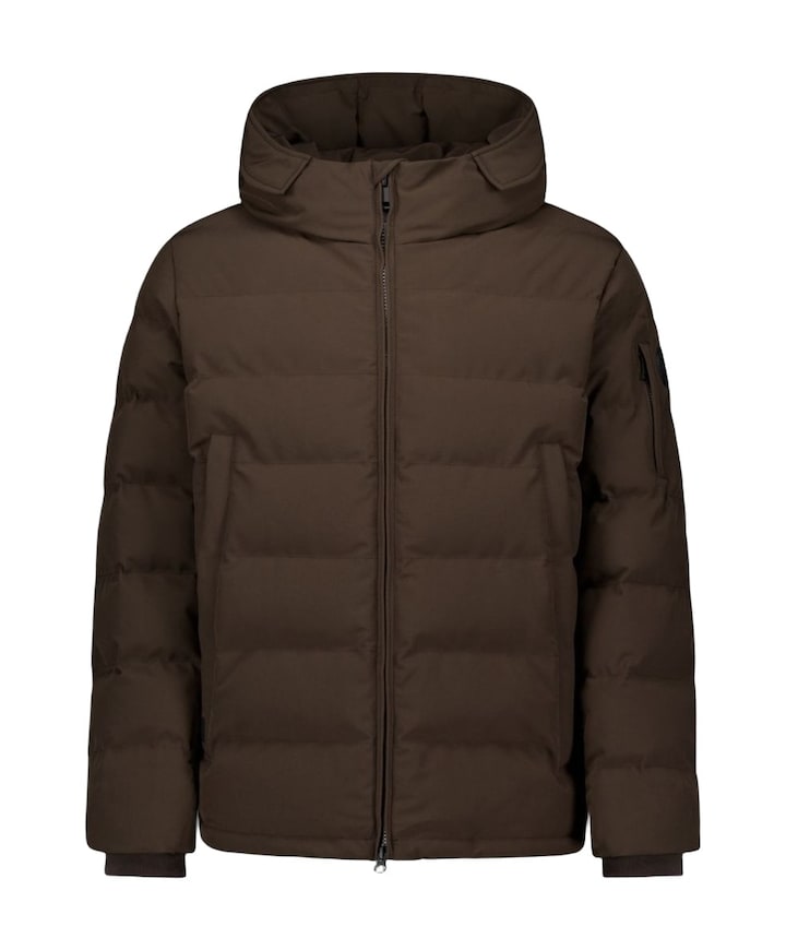 Heren jas bruin