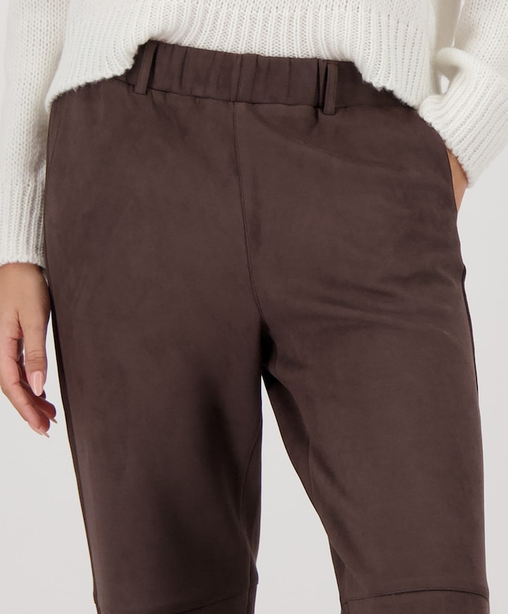 dames broek bruin