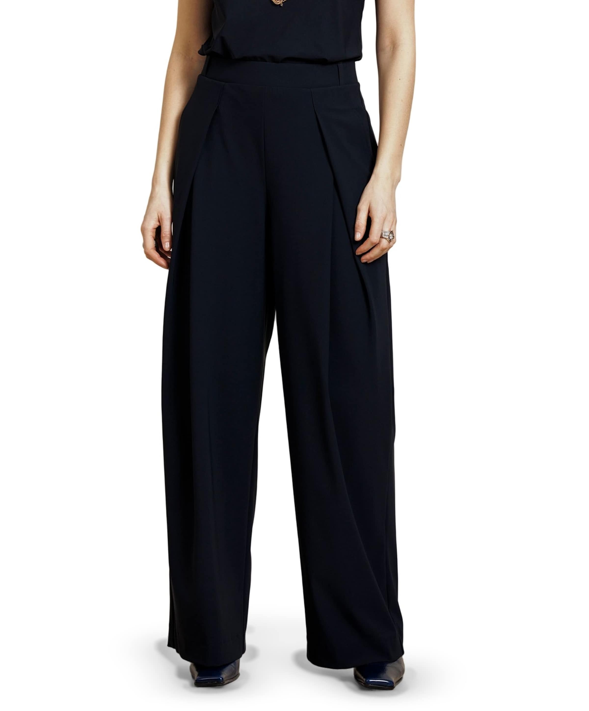 Sari dames broek blauw