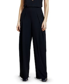 Sari dames broek blauw