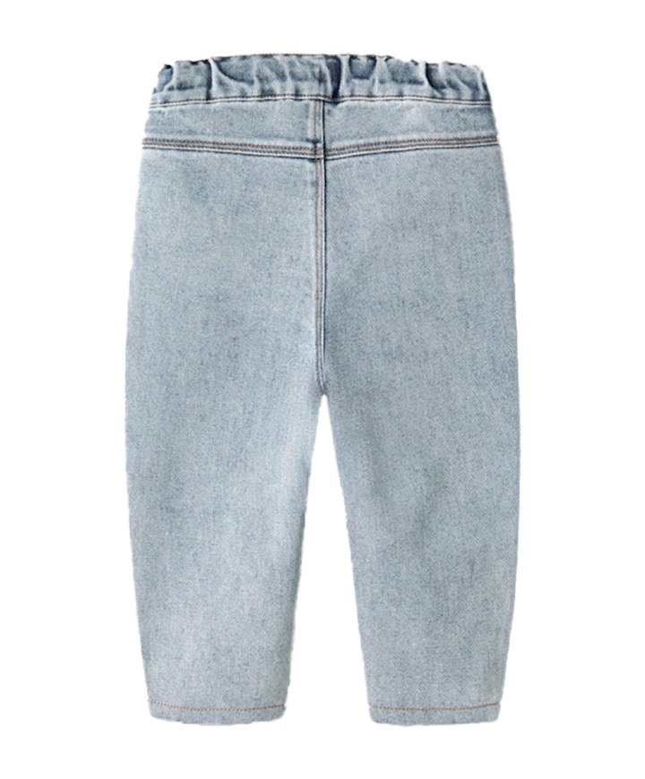 NBNDARLEE LOOSE JEANS 4410-SE LIL uniseks broek  blauw