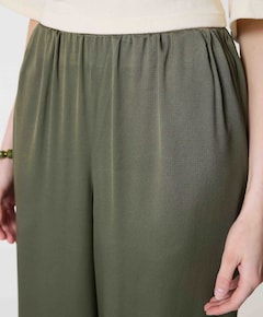 Tweezer dames broek groen