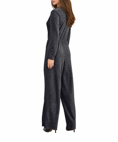 ONLRICH L/S GLITTER JUMPSUIT JRS dames jumpsuit zilver