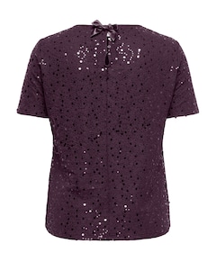 Dames T-shirt paars