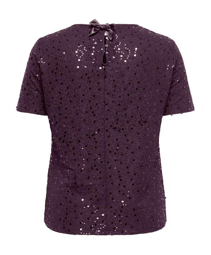 Dames T-shirt paars