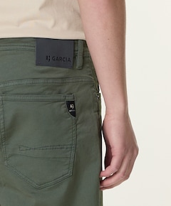 615 col.7158_Russo short heren korte broek groen