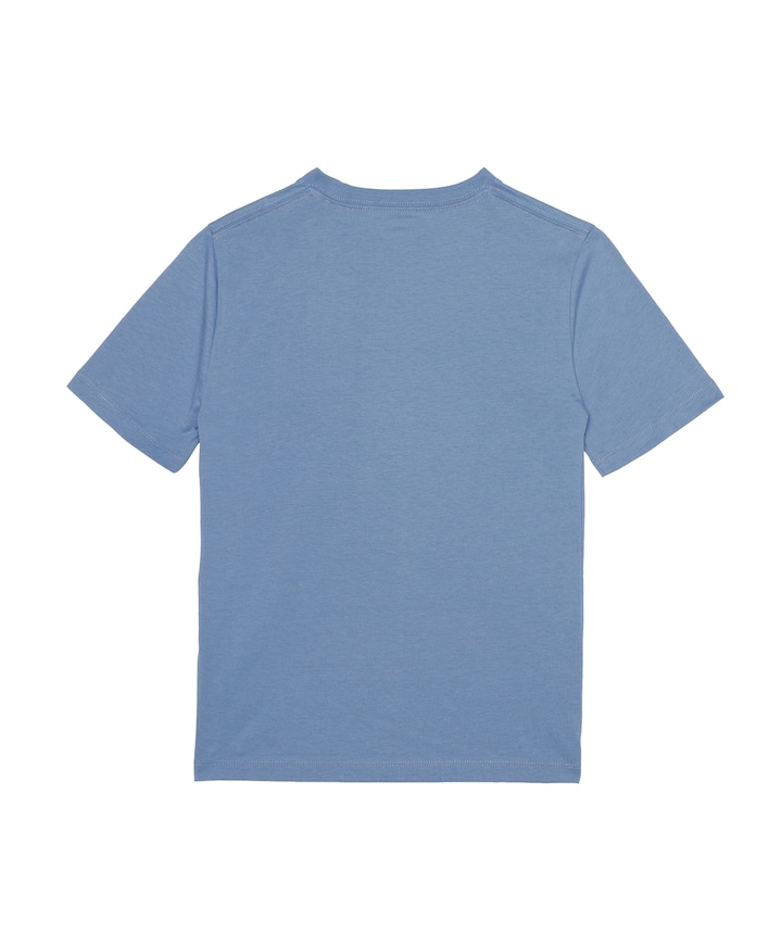 Uniseks t-shirt paars