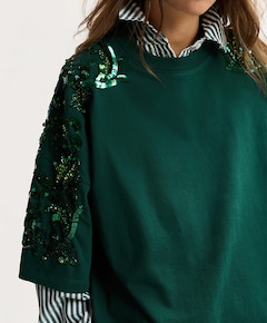 Dames T-shirt groen