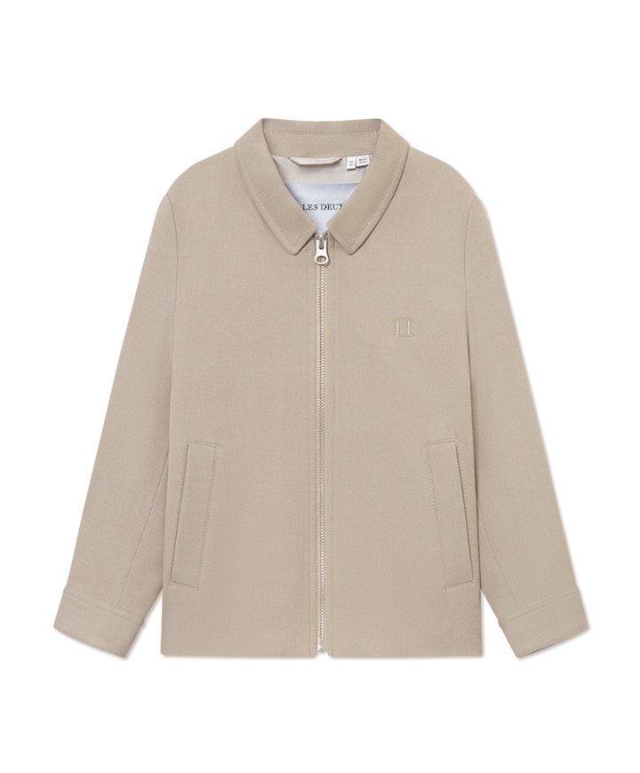 Vest beige
