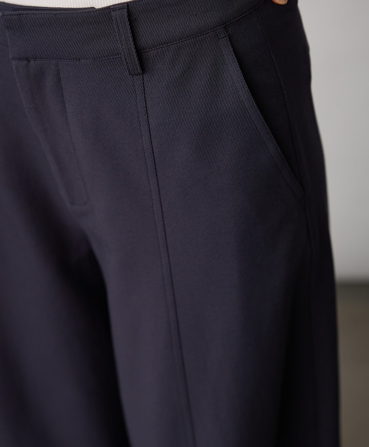 DemiCC Barrel dames broek blauw