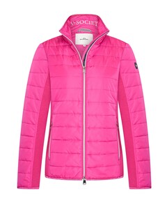 Dames jas roze