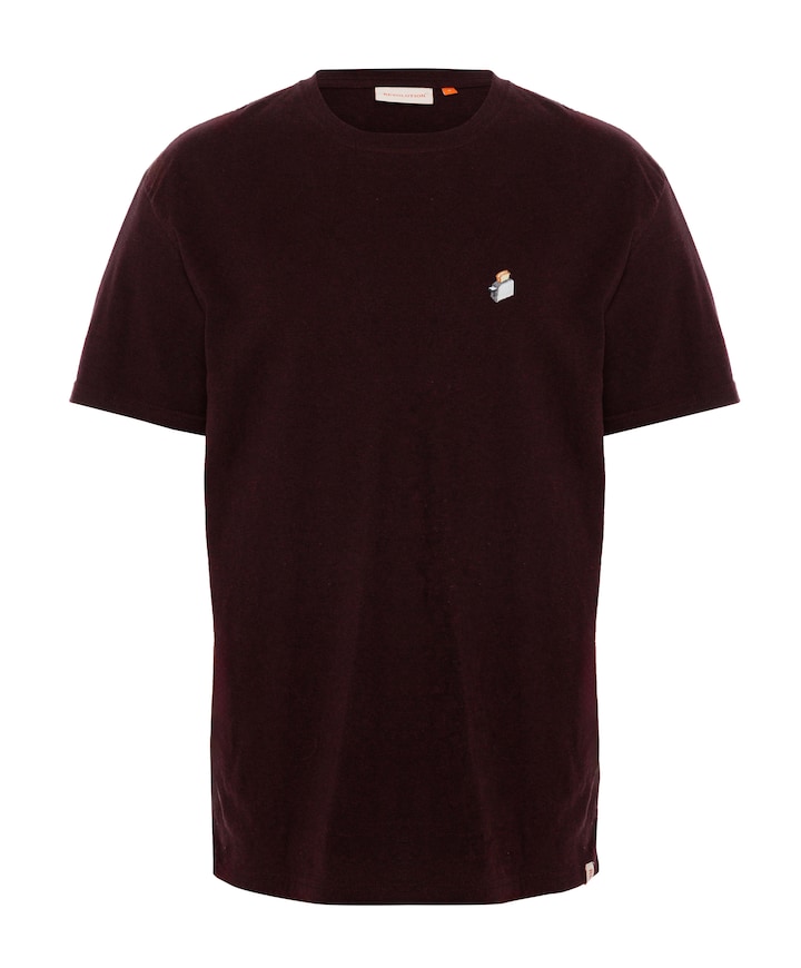 T-shirt bordeaux