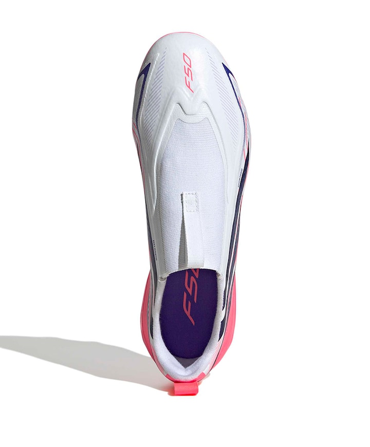 F50 Hyperfast League Ll Fg J jongens voetbalschoenen wit