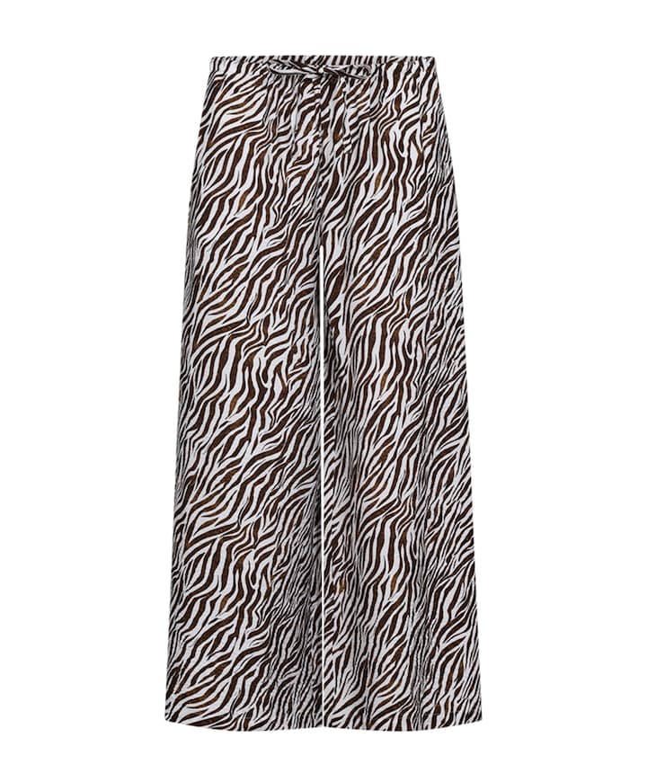 FQMELE-PANTS dames broek bruin